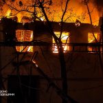Russian drones destroyed a shoe factory building in the Odesa region