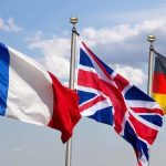 France, Germany and the UK are drawing up a framework for negotiations on Ukraine