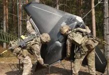 Британські дрони вперше вдарили вглиб Росії Британський безпілотник