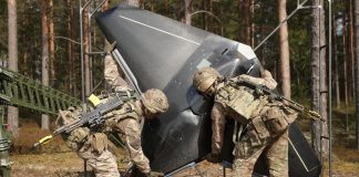 Британські дрони вперше вдарили вглиб Росії Британський безпілотник