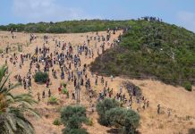New wave of migrants near Ceuta: Morocco has deployed security forces Moroccan security forces are guarding the approaches to the border with the Spanish enclave of Ceuta