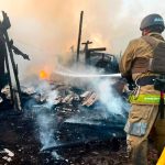 The Russians have attacked the Chernihiv region twice: a woman has been injured and there has been damage