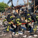 Russian strike on Pechenigi: 10 dead and 17 injured