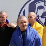103 Ukrainian servicemen have been returned from Russian captivity