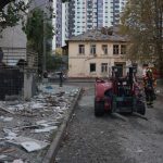 Zelenskyy responded to the Russian attack on Ukraine on 20 August