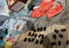 СБУ затримала на Полтавщині студента, який готував убивство командира Вилучені докази під час затриманя підозрюваного в замаху на військового