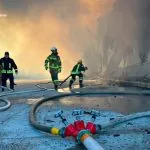 Росія вдарила по складу «Фори» та логістиці Київщини