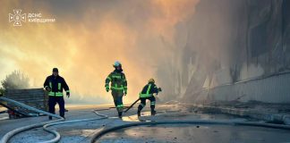 Росія вдарила по складу «Фори» та логістиці Київщини Наслідки російського удару по складській логістиці на Київщині