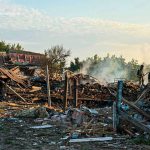 Russia launched a massive attack on Lebyazhe in the Kharkiv region: two women were killed