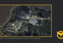 Lisy Island in the Vyshnevolotsk Reservoir, where, according to the Main Intelligence Directorate, a classified Russian facility is located