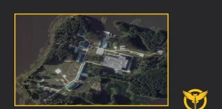 The Main Intelligence Directorate has claimed that there are secret Russian biological laboratories on an island in the Tver Region Lisy Island in the Vyshnevolotsk Reservoir, where, according to the Main Intelligence Directorate, a classified Russian facility is located