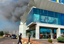 The death toll from the attack on Kryvyi Rih is rising: the rescue operation is ongoing A shopping centre in Kryvyi Rih following a Russian drone strike