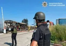 Поліція Київщини документує наслідки російської атаки