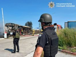 У Бориспільському районі після удару балістикою загинули двоє людей Поліція Київщини документує наслідки російської атаки