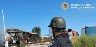 У Бориспільському районі після удару балістикою загинули двоє людей Поліція Київщини документує наслідки російської атаки