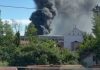 У Львові горів завод «Іскра»: п’ятеро постраждалих Пожежа на заводі «Іскра» у Львові 22 серпня