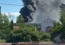 У Львові горів завод «Іскра»: п’ятеро постраждалих Пожежа на заводі «Іскра» у Львові 22 серпня