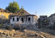 Зруйновані будинки у Софіївці після російського обстрілу