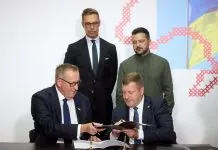 Patria та «Генерал Черешня», підписання угоди