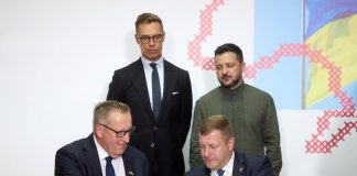 Patria та «Генерал Черешня», підписання угоди