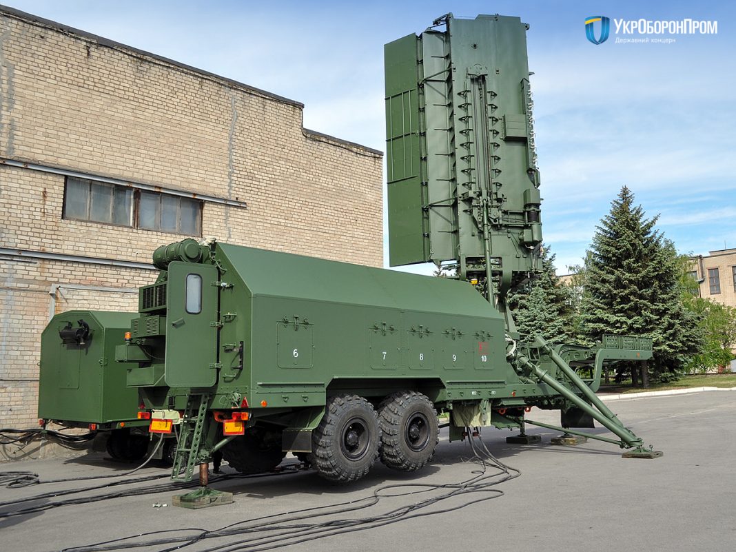 «ST-68» radar station»