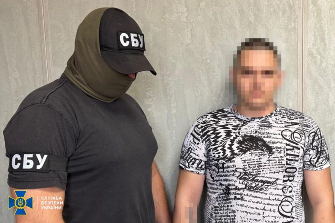 The SBU has detained a Russian agent in the Rivne region