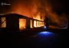Russia attacked the Chernihiv region throughout the night: a fire broke out at a factory A major fire following a Russian attack on the Koryukivka district in the Chernihiv region