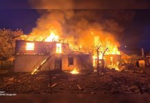 У Чернігові «Шахед» влучив у будинок: загинули жінка та її онука Рятувальники ДСНС розбирають завали знищеного будинку в Чернігові