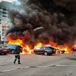 У Бучанському районі ДСНС працює після повторного удару БпЛА