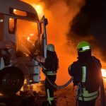 Росія вдарила по Одещині: загинула людина, горіли вантажівки