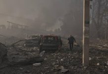СБУ відкрила справу після удару РФ по складах на Київщині Місце трагедії в Бучанському районі
