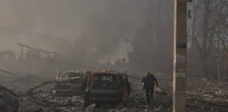 The SBU has opened an investigation following the Russian Federation’s attack on warehouses in the Kyiv region The scene of the tragedy in the Bucha district