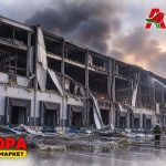 Russia struck an Auchan warehouse in Boryspil
