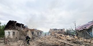 Shelling of Zaporizhzhia: two dead, three injured An area of the Zaporizhzhia region damaged as a result of Russian shelling