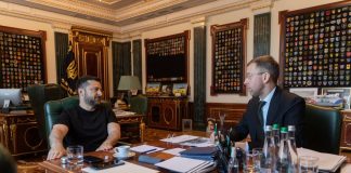 Zelenskyy has set out the priorities for Ukraine’s diplomatic work Volodymyr Zelenskyy during a working meeting