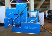 Airlogix готує виробництво БпЛА у Фінляндії Airlogix на виставці технологій 2026