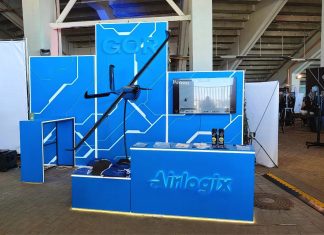 Airlogix на виставці технологій 2026