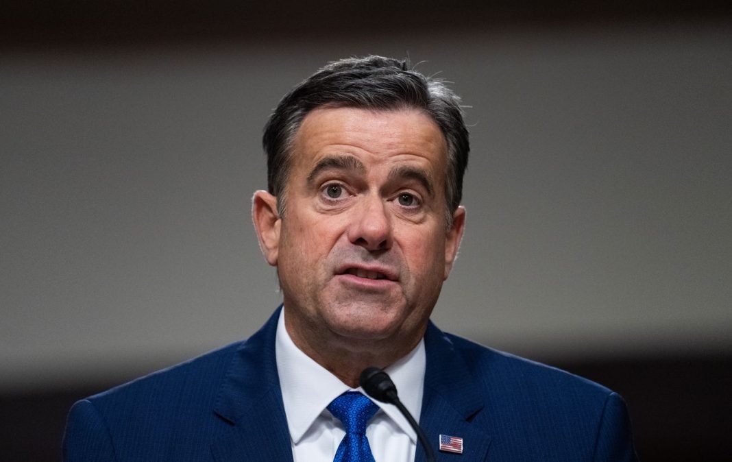 retkliff CIA Director John Ratcliffe