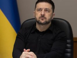 Володимир Зеленський під час звернення щодо посилення протиповітряної оборони України