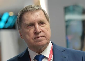 Ушаков: Росія відкинула «замороження» війни по лінії фронту Юрій Ушаков під час публічної заяви про позицію Росії щодо війни в Україні