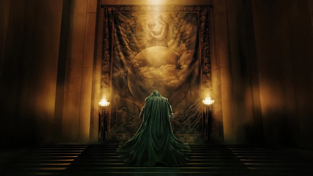 Dr Doom Doctor Doom in the second trailer for the film *The Avengers: The Rise of Doctor Doom*«