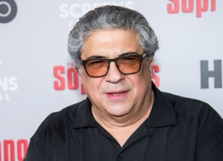 Vincent Pastore — an actor in the TV series *The Sopranos*«