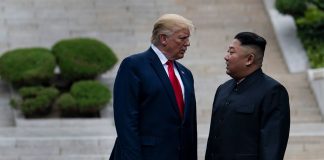 Дональд Трамп та Кім Чен Ин