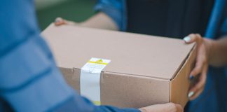 International parcel to Ukraine
