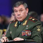 Gerasimov has been charged with ordering the attack on Kyiv