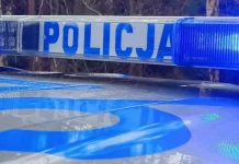 A police car in Poland