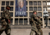 Trump has deployed 4,500 troops in Washington US National Guard soldiers are patrolling a street in Washington