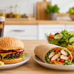 What to eat instead of fast food: simple and healthy alternatives