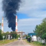 Великий НПЗ «Роснефти» загорівся на Далекому Сході РФ