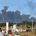 Defence forces have struck the Yaroslavl oil refinery: a major fire has broken out at the plant